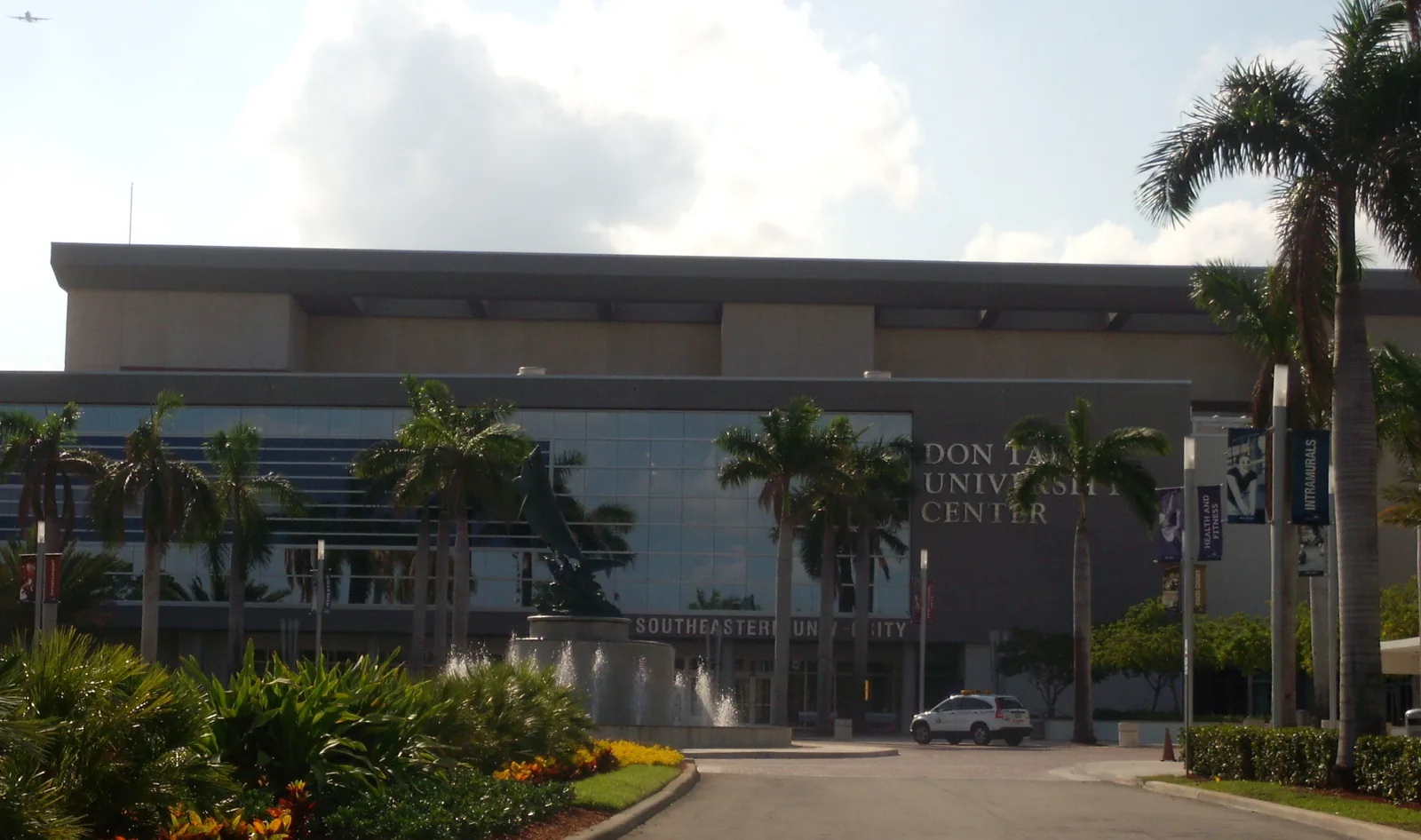 The Don Taft University Center at Nova Southeastern University in Davie.